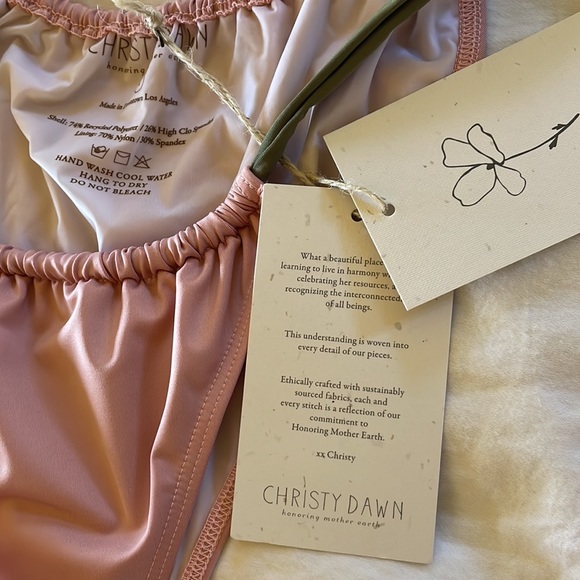 NWT Rare/Discontinued Christy Dawn Emilia Bikini Bottom 🌷 - Picture 6 of 6